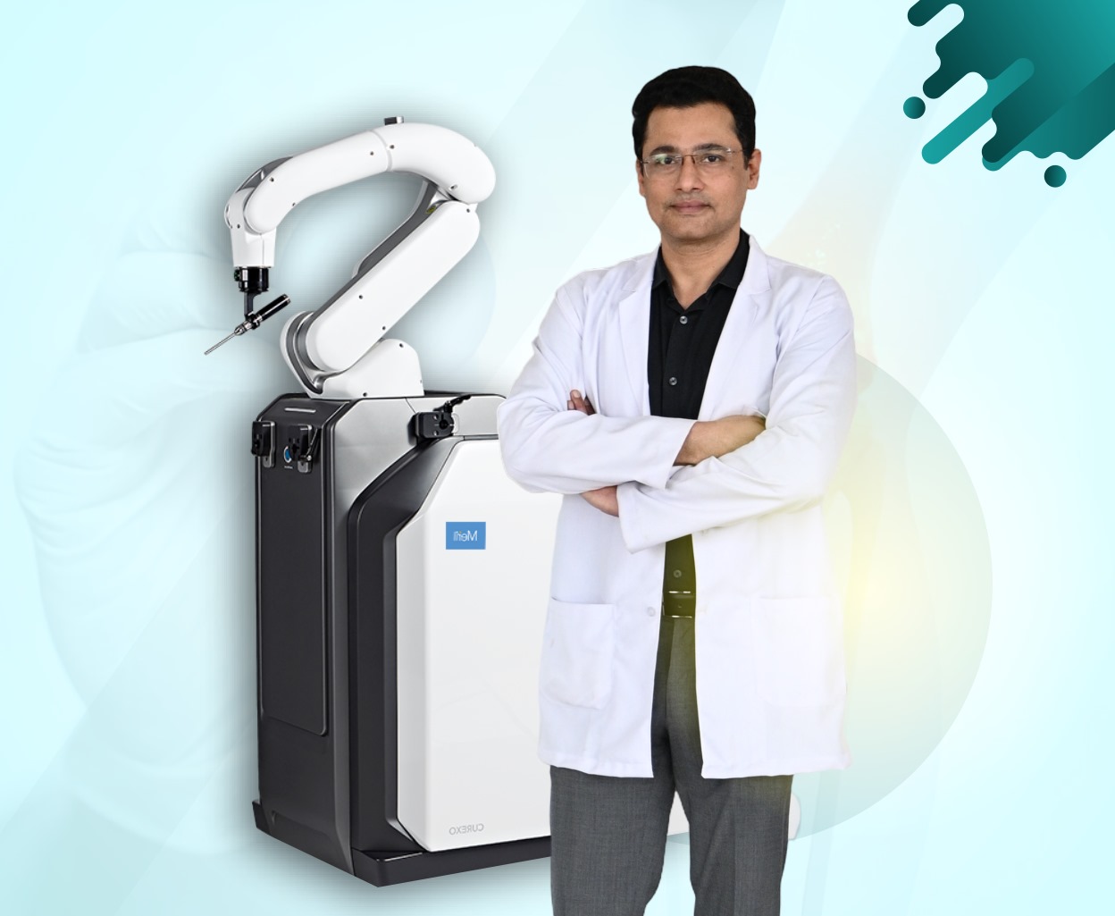 robotic knee replacement